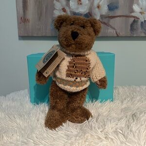 Vintage Boyds Bear Musical Jointed Plush